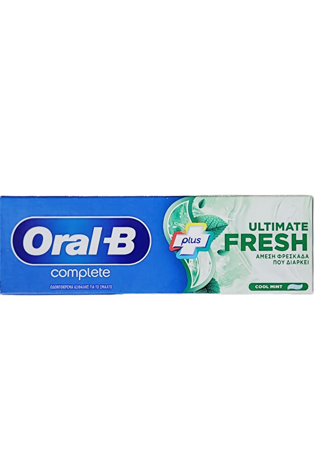 Oral-B Complete Toothpaste-75ml - 1