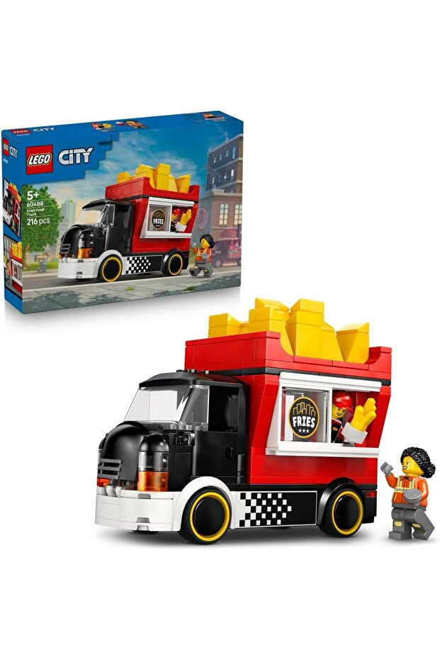 City Fries Food Truck 60488 (Ages 5+)