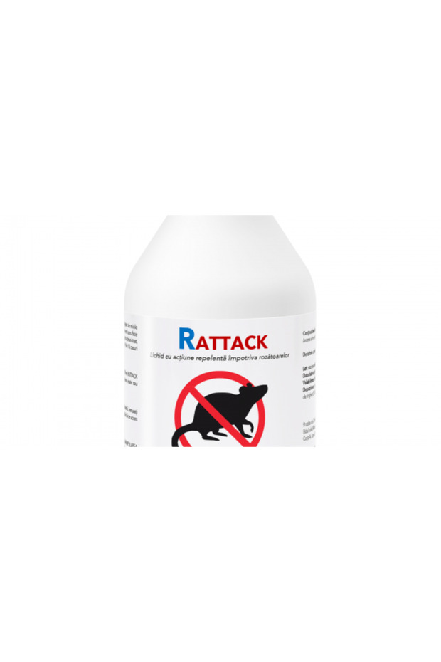 Anti-Mice and Rat Solution - Rattack 100 ml - 1