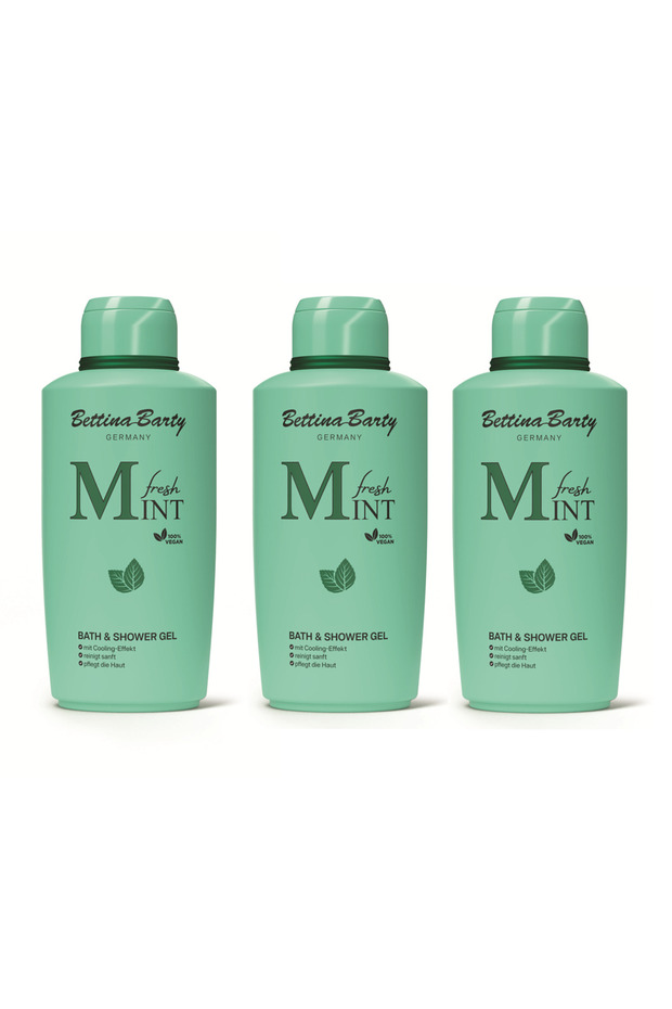 Fresh Mint Bath & Shower Gel - Fresh Mint Bath & Shower Gel 500 ml 3 Pieces