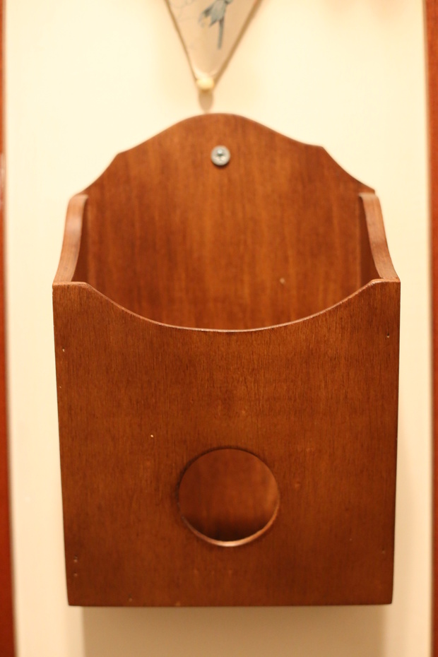 AHŞAP POSTA KUTUSU - 3