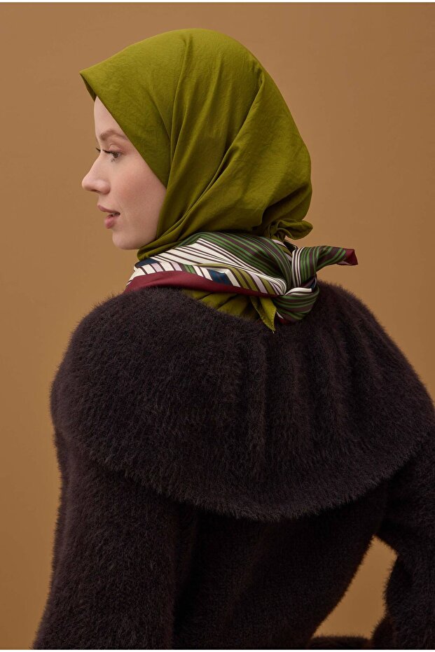 Eșarfă moale Kraş Avocado - 3