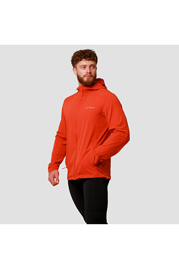 Pulse Running Jacket Orange - 5