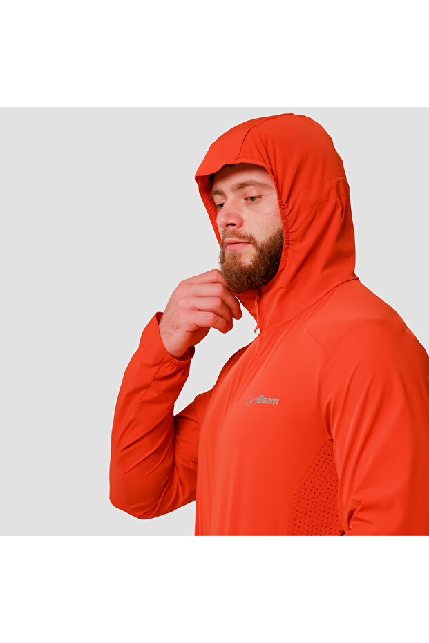 Pulse Running Jacket Orange - 4