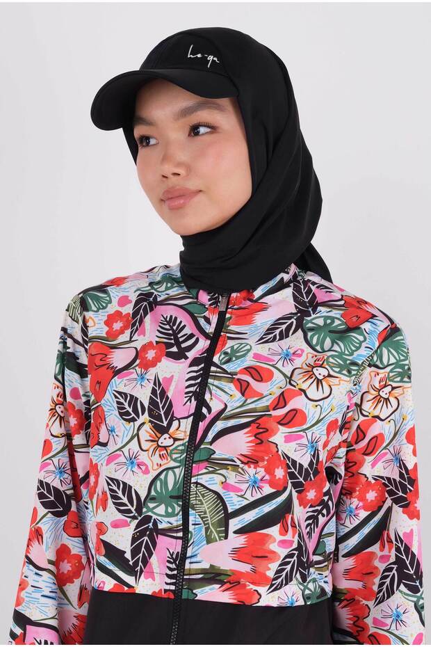 Cap Şapkalı Şal - 4