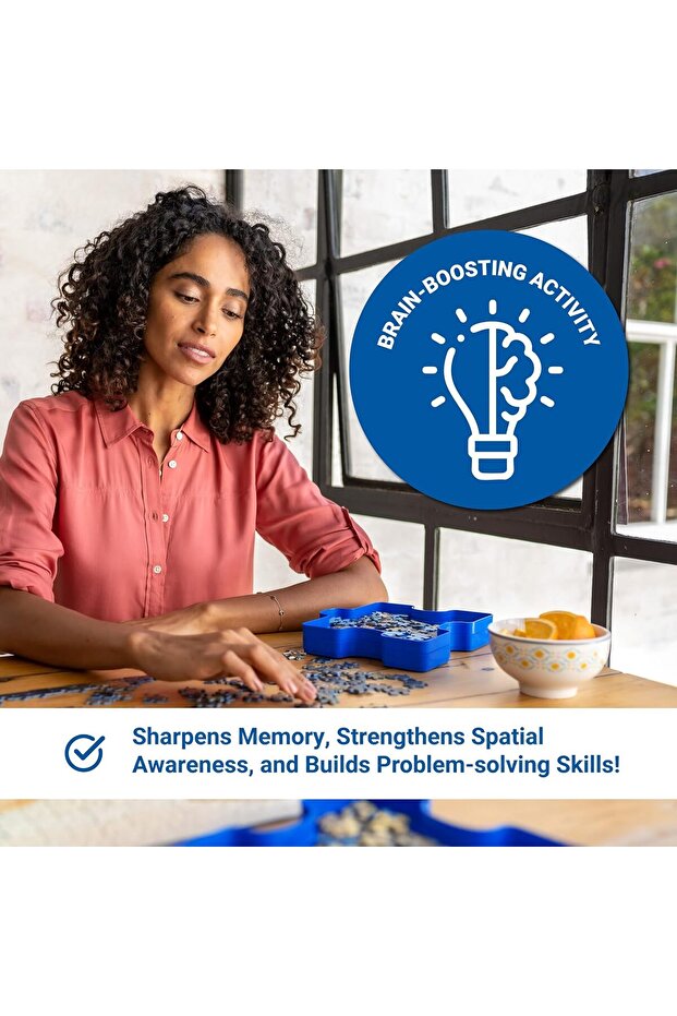 2000 Parça Puzzle Bahçıvanın Cenneti 139965 - 6