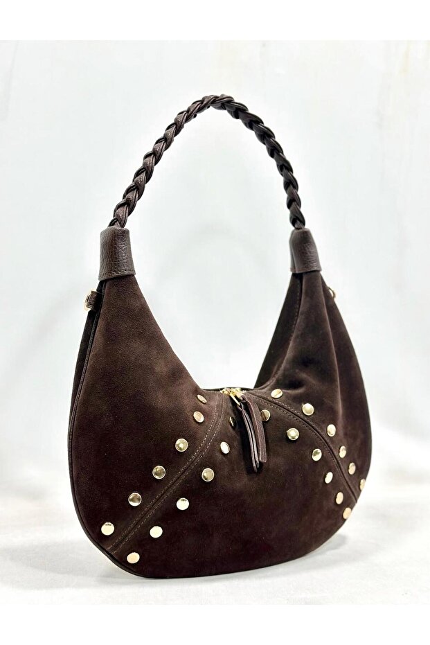 Suede Women's Handbags