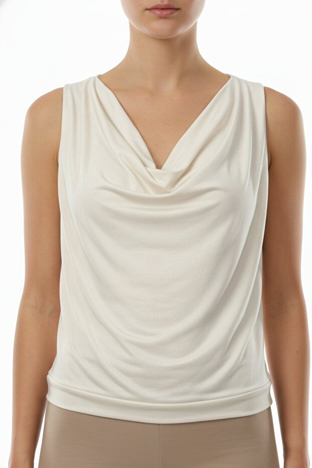 Degaje Yaka Simli Bluz - 3