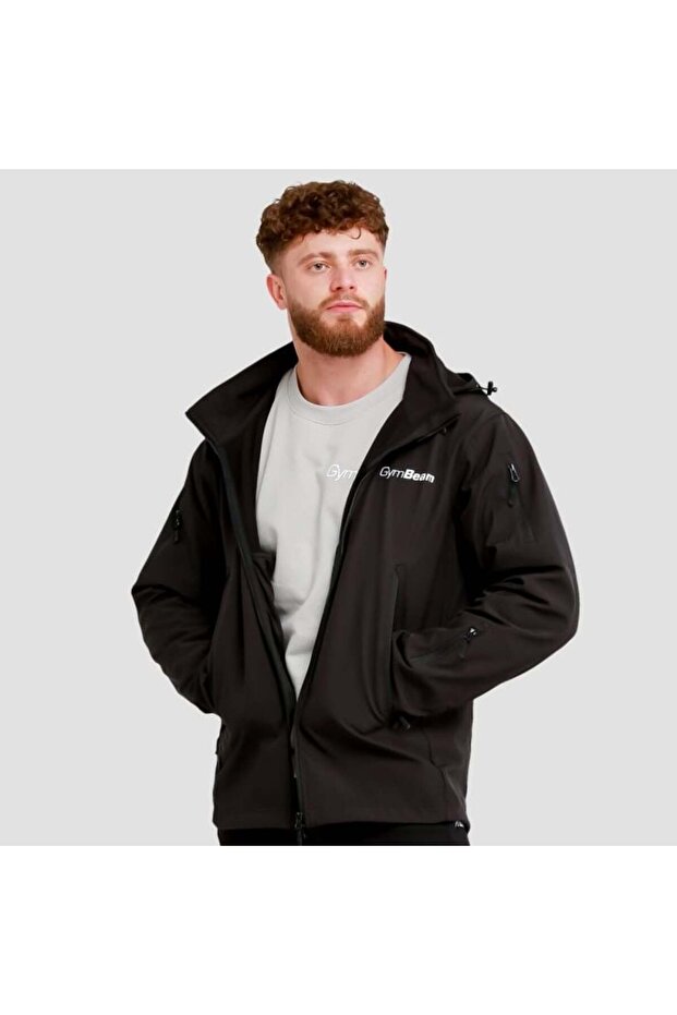 Men‘s Softshell Jacket Black - 1