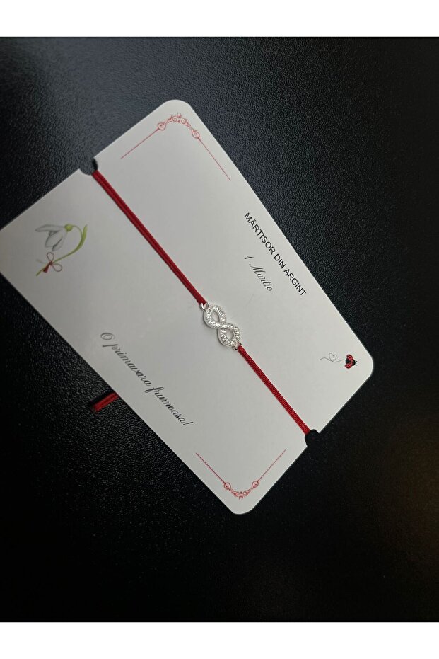 Silver infinity sign - 1