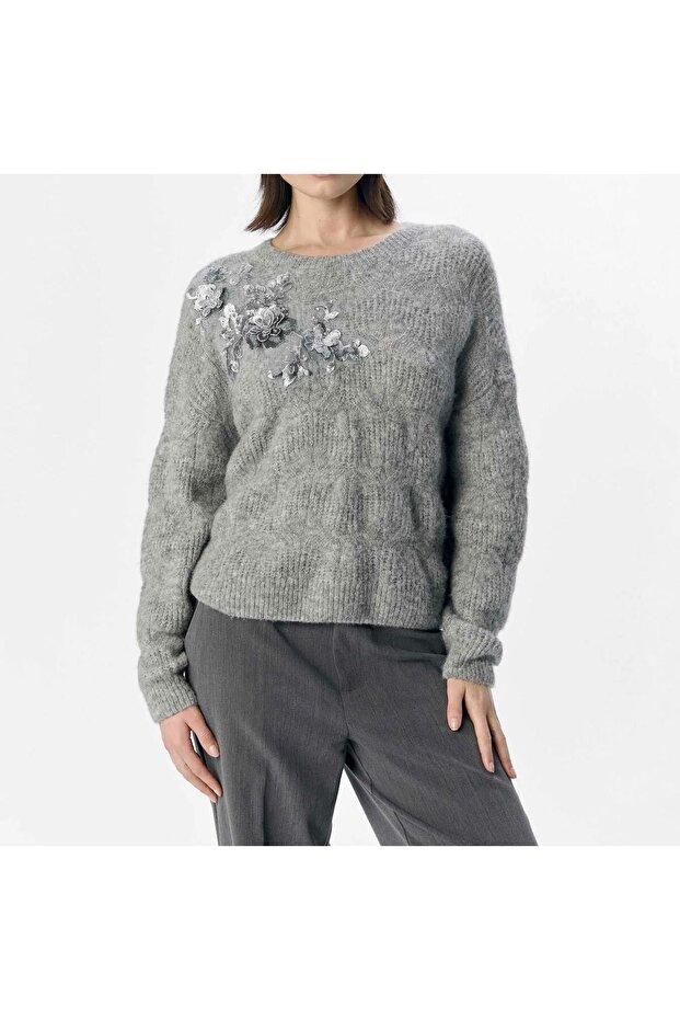 ALP Sweater Medium Grey - 1