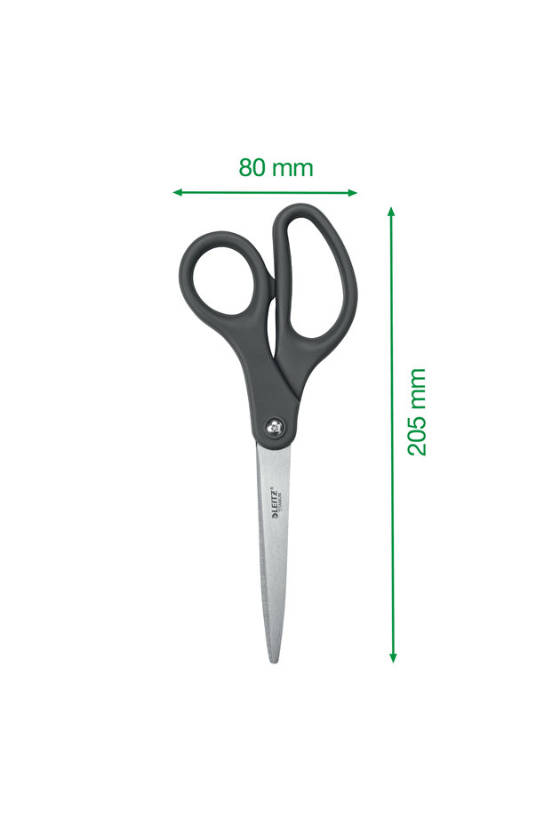Office Scissors 20.5 cm Grey Titanium - 5