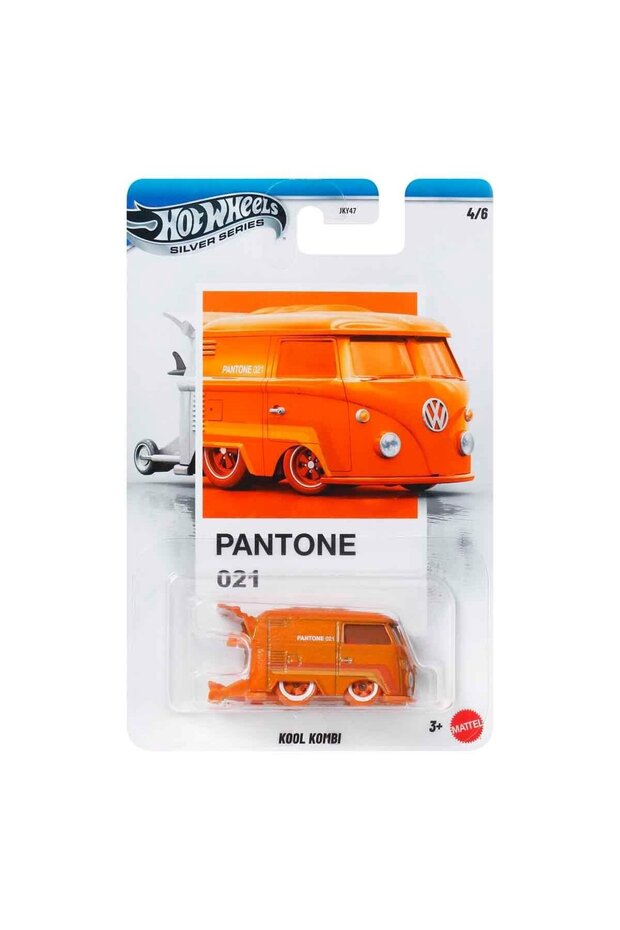 1:64 Single Pantone Cars Jky47