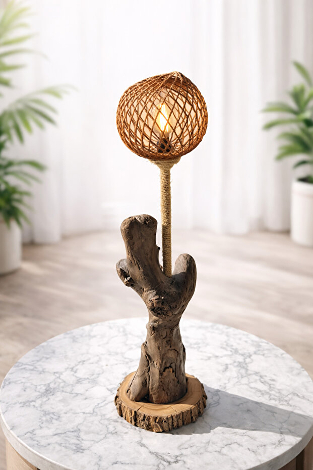 Doğal Kök Lambader - 3