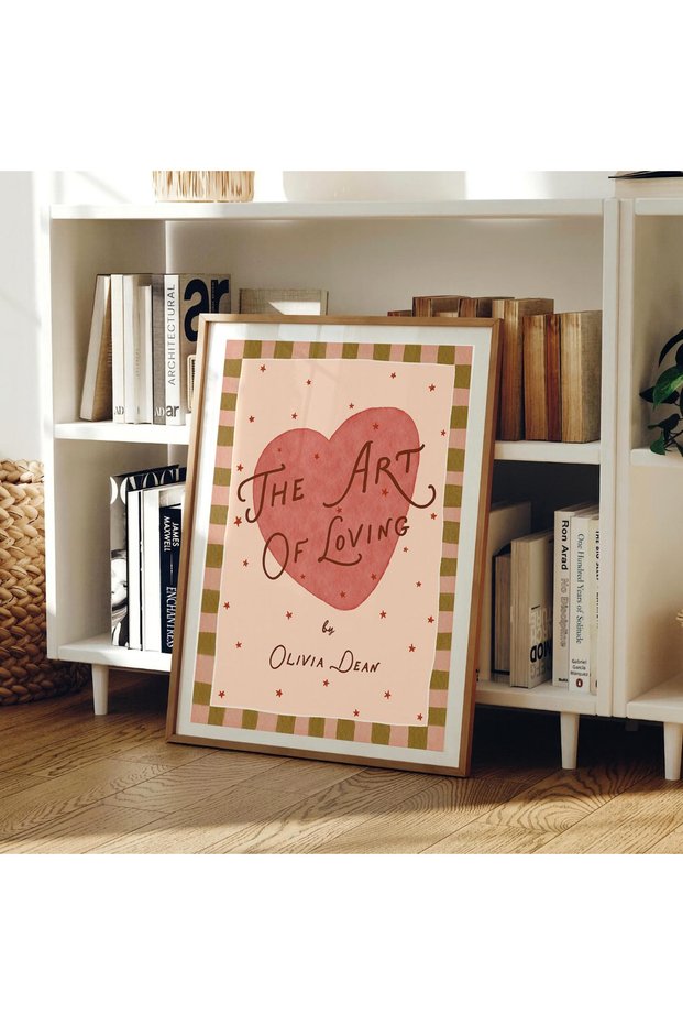 One Piece Living Room Office Decor Painting the Art