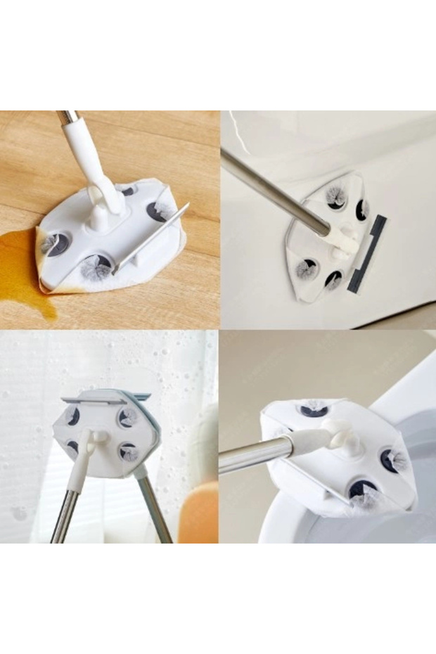 ممسحة عملية متوافقة مع مناديل مبللة - 5