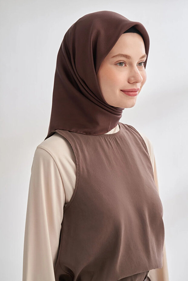 PREMIUM ÇİFT TARAFLI TWILL İPEK EŞARP