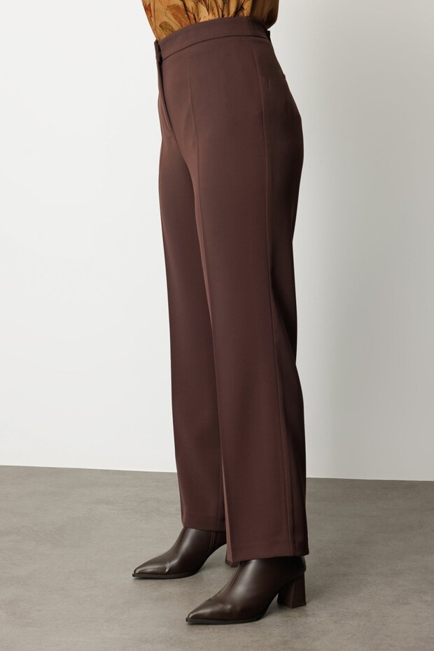 Φαρδύ παντελόνι κρεπ - 1
