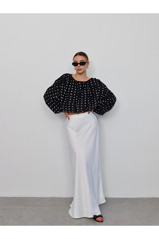 PUANTİYELİ BLUZ - 6