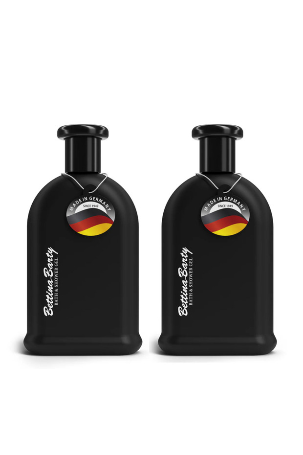 Black Line Bath & Shower Gel - Black Series Bath & Shower Gel 500 ml 2 Pieces