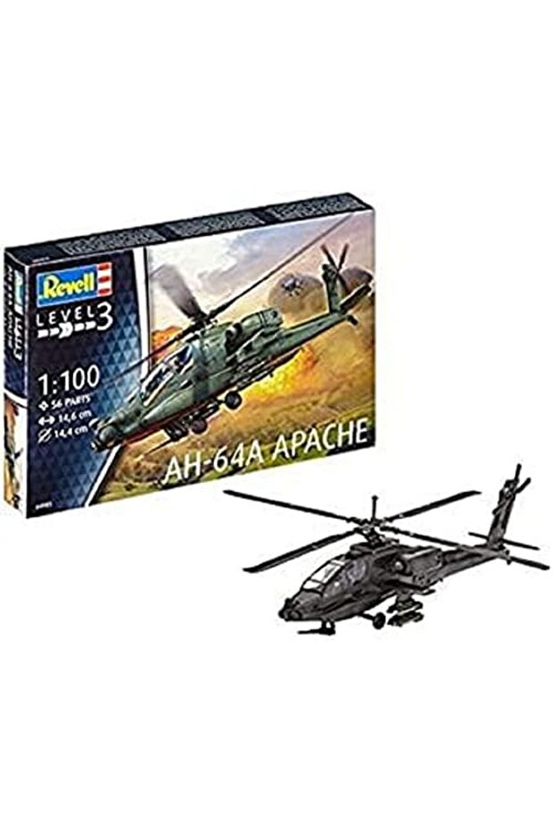 Ah-64A Apache (4985) 1153473 - 2