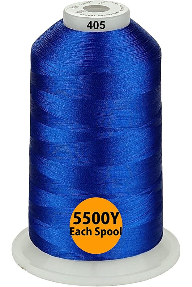Embroidery Thread Set 3 Spools, 5000 m, Essential Colors 2 - 2