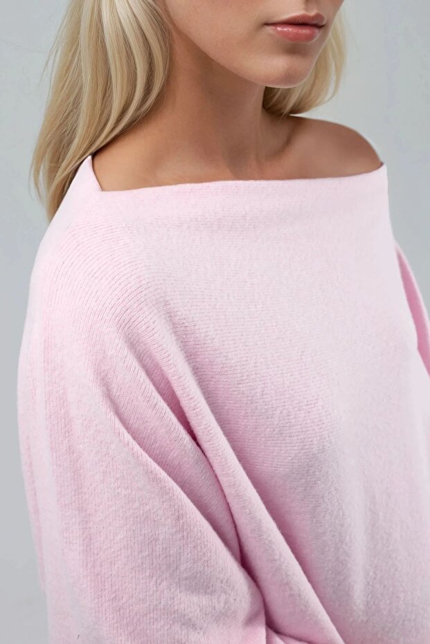 BUSEM Rahat Kesim Örme Bluz - 6