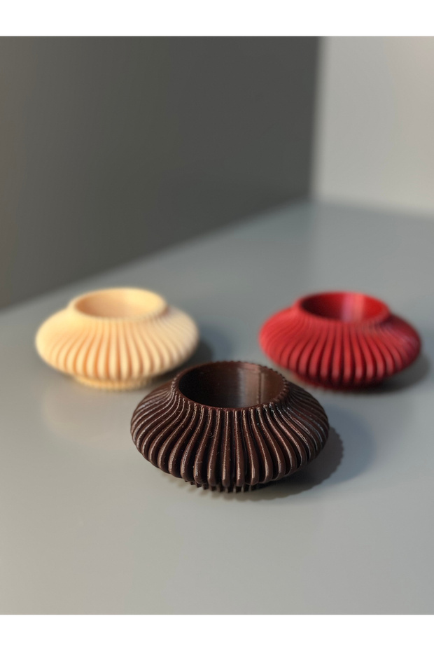 3LÜ MUMLUK SETİ - 4