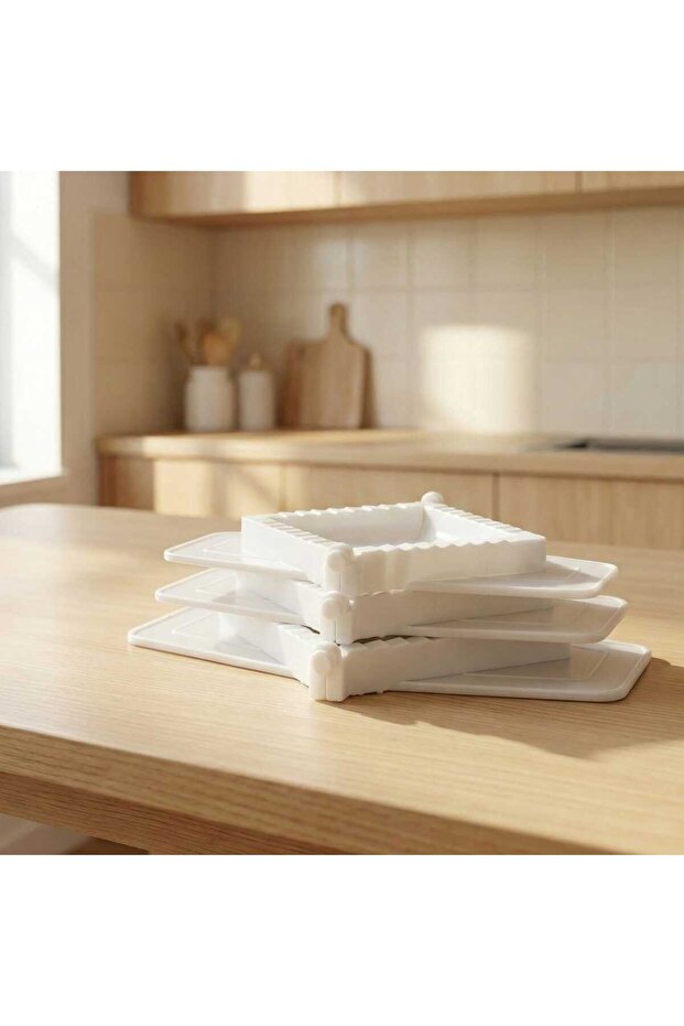 قالب سمبوسه - قطاعه سمبوسه بشكل مثلث سريعه 3 قطع احجام مختلفه - 2