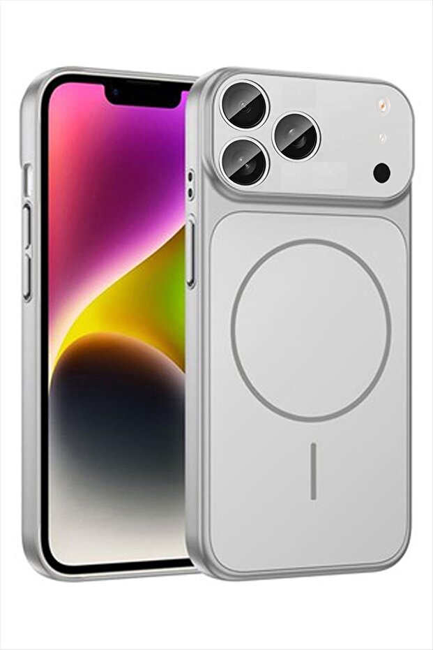 غطاء حماية متوافق مع آيفون 17 برو ماكس من ماجساف - 1