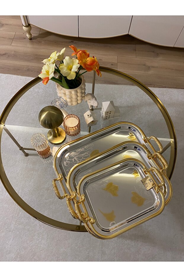 Lydiam: tepsi 3 lü set - 2