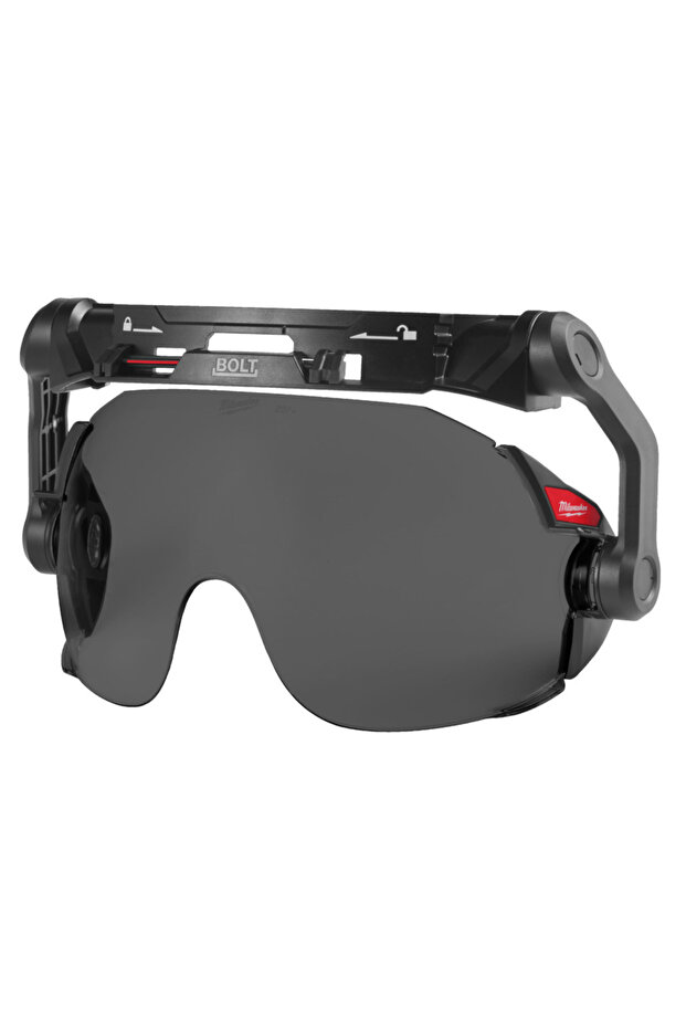 Compact smoked visor, code 4932479947 - 1