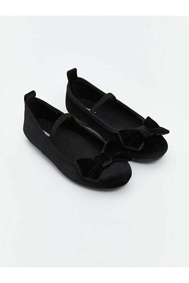 Alita City Lcw Steps Black Girls' Ballet Flats with a Difference