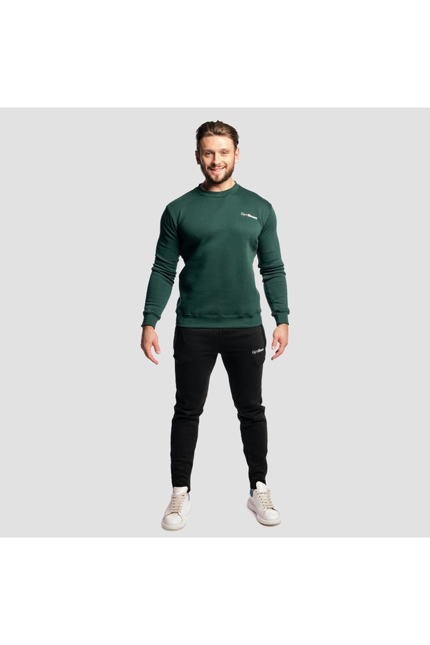 Pulover Basic Pine - 4