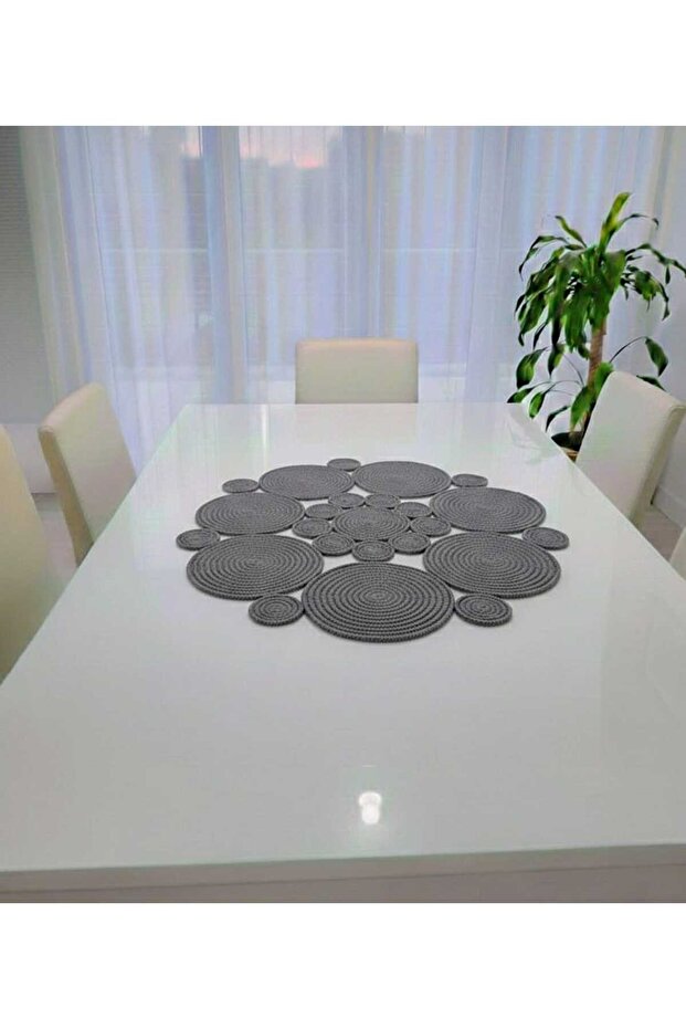 ranır masa ortusu polyester ıp ranır - 1