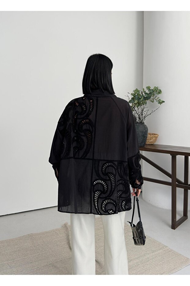 Nakışlı Gömlek - 8