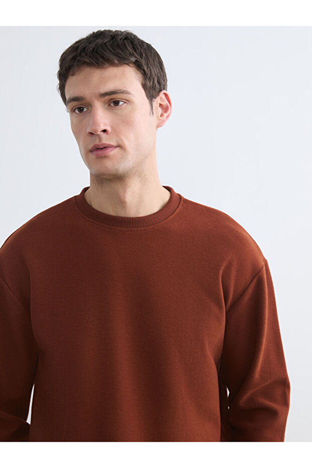 Esvab • Modern & Distinctive Zero Roba Collar Men's Sweatshirt