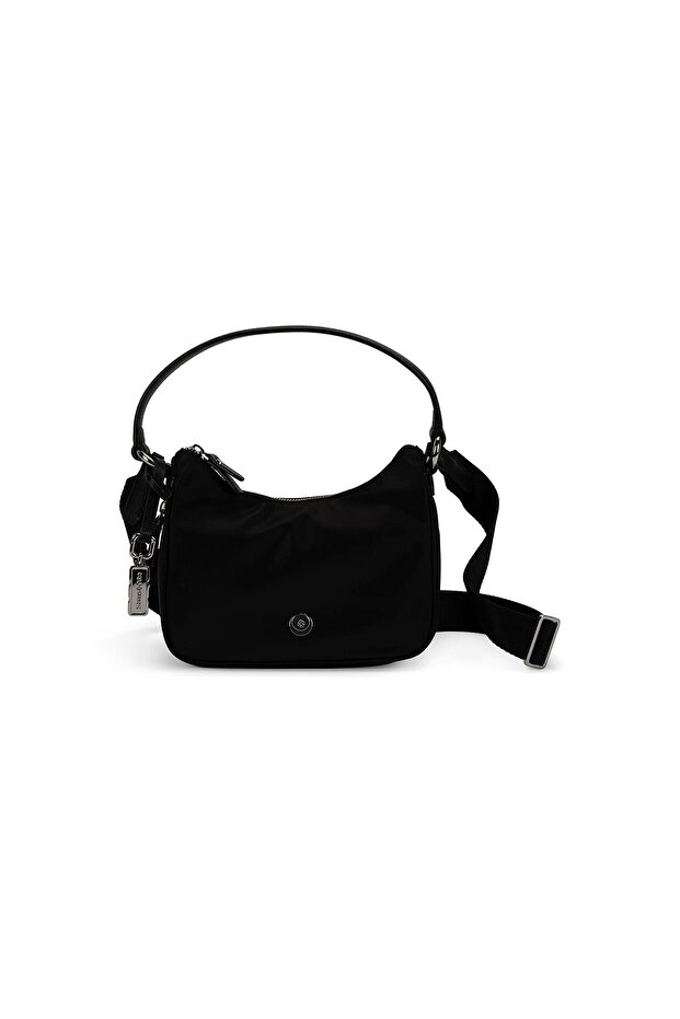 Siyah Karissa Evo Mini Hobo Çanta - 1