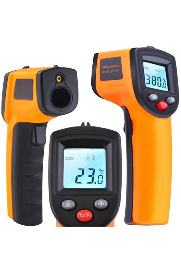 Digital Infrared Thermometer for Surfaces and Objects - 2