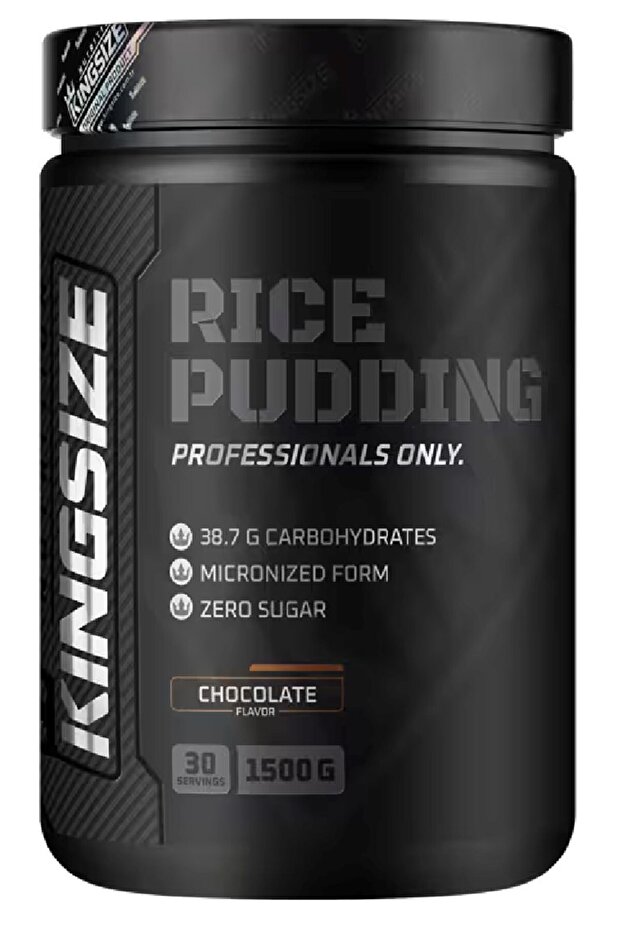 Rice Pudding 1500 G Çikolata - 1