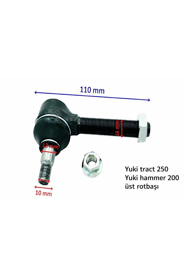 HAMMER PRO 200 ATV ROT BAŞI