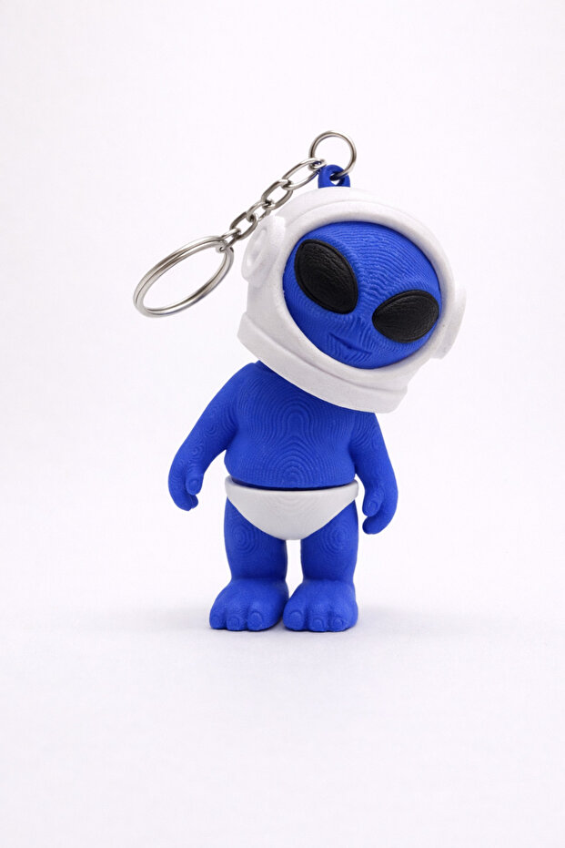 سلسلة مفاتيح فضائية مرنة - 1