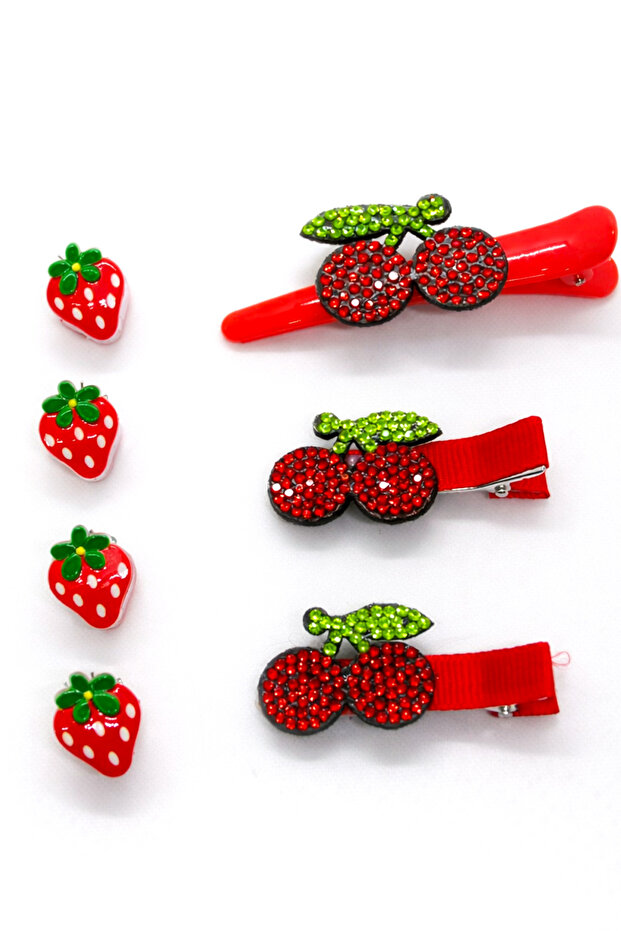 مجموعات مشابك ودبابيس بتصميم كيريز ستار - 1