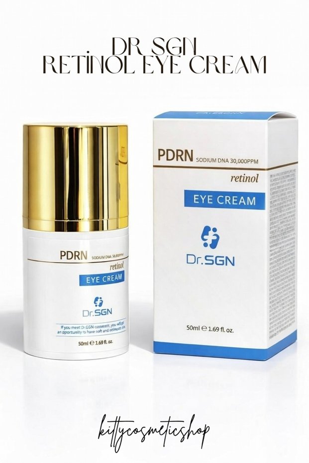 Dr.Sgn Pdrn Collagen 70 Retinol Eye Cream 50ml (Retinol, Renewing and Firming Eye Cream)
