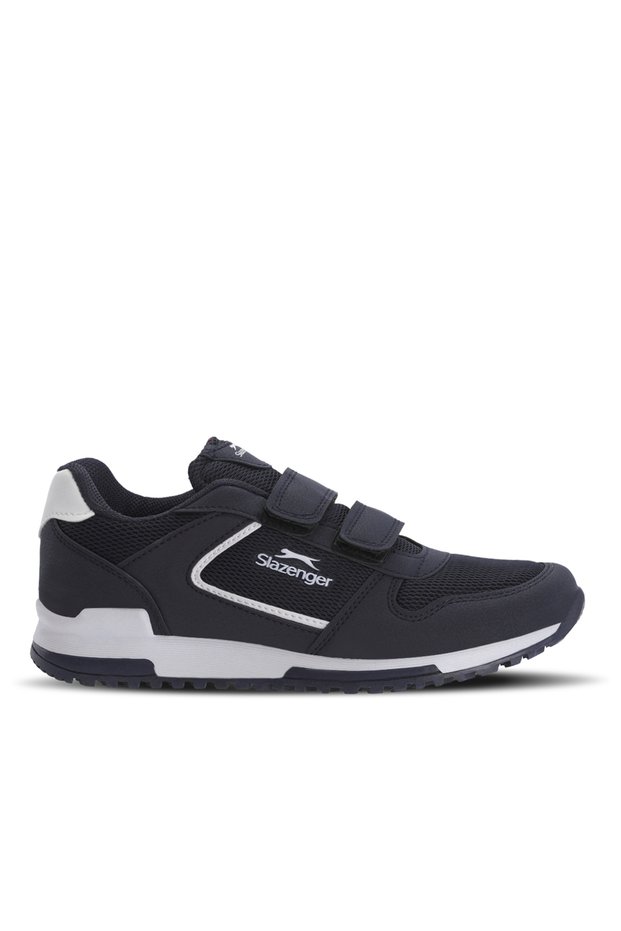 Allure I Men's Velcro Navy Blue Casual Sports Shoes