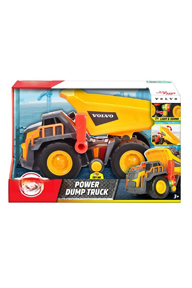 Power Dump Truck