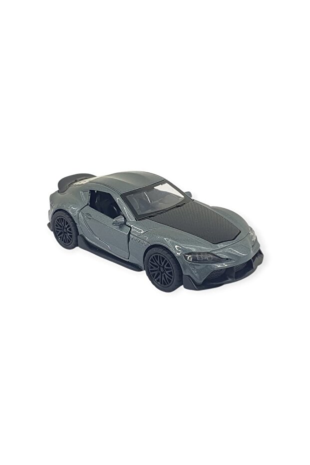 Pull and Drop Car Metal - 3691C - Gray (Lisinya)