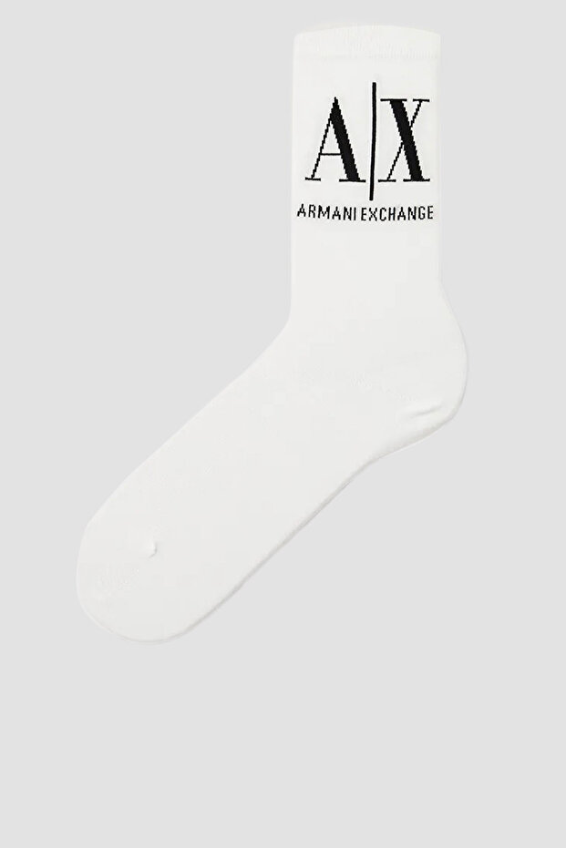 جوارب قطنية بشعار العلامة التجارية SOCKS 946020 CC401 00010