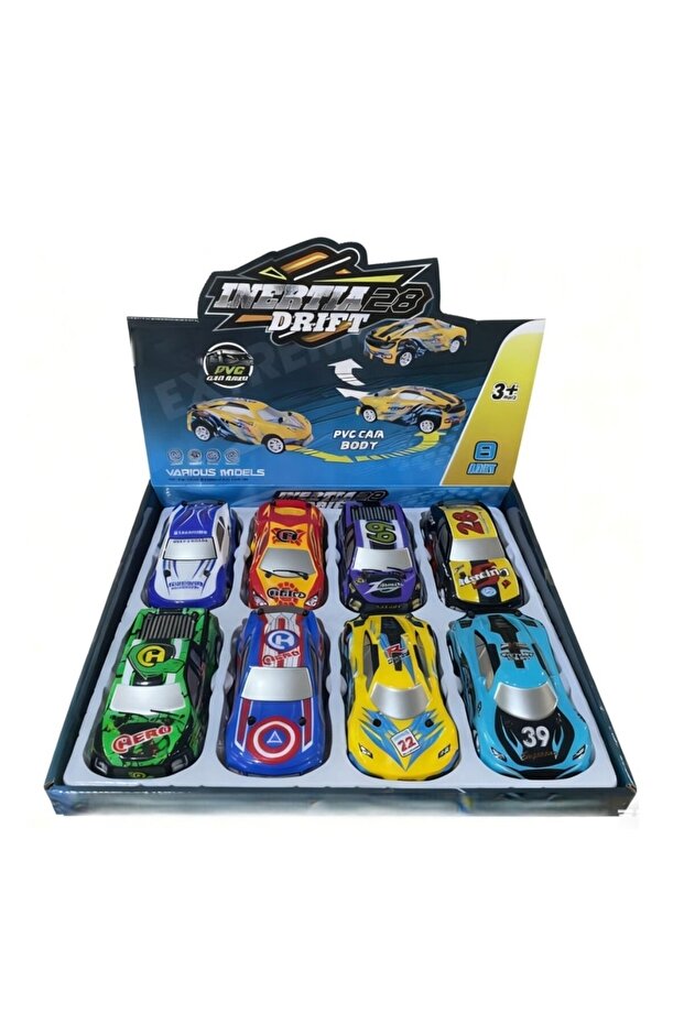 Jia-333-Gp1 Rubbed Drift Car (Price Is for One Unit)