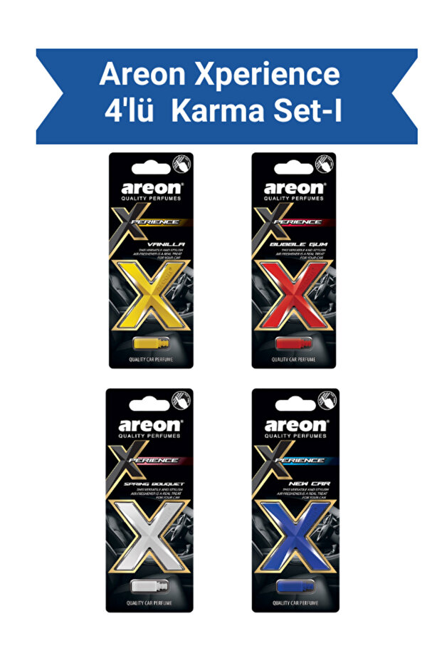 Xperience 4'lü Karma Set-I - 1